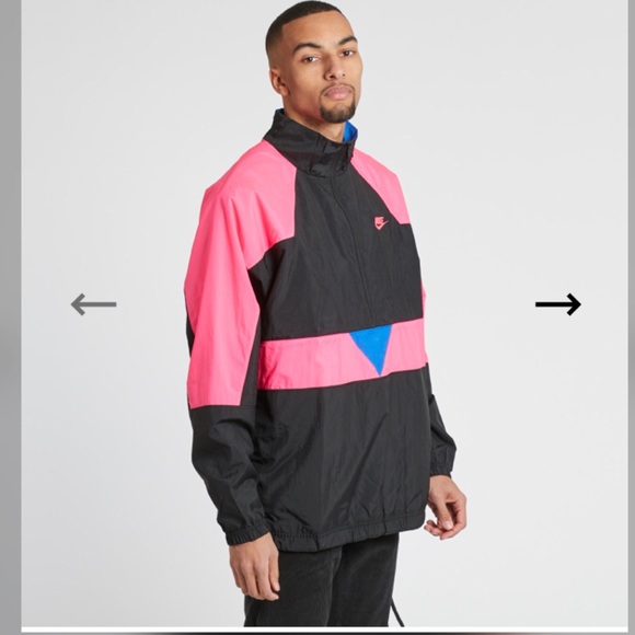 Nike colorblock windbreak - Picture 1 of 6